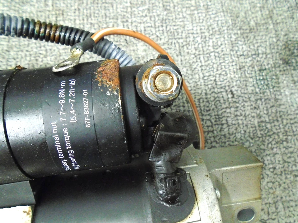 Yamaha Outboard Starting Motor Assy 68F-81800-01-00 Starter S114-836A 150-200 hp - Image 3 of 4