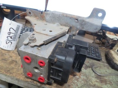 Anti-Lock Brake Part Actuator And Pump Assembly Fits 99 SAAB 9-5 100884