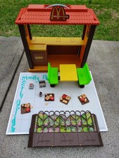Barbie Loves McDonald's 1982 Vintage Playset 5559 Great Condition Incomplete