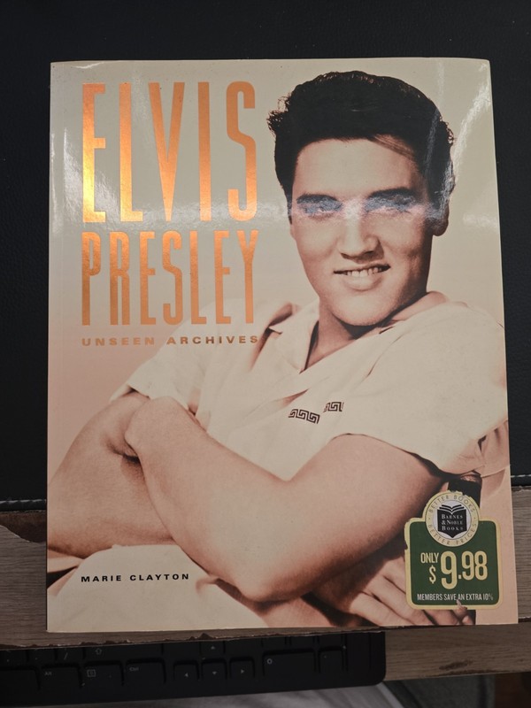 Elvis Presley Unseen Archives - Marie Clayton - Hardback Book
