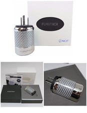 FURUTECH FI-50M NCF R High-End Grade Power Plug Rhodium from Japan