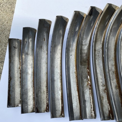 1948 Buick Super Eight Chrome Grille Trim Parts Complete Set Original VGC - Picture 21 of 24