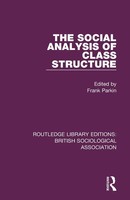 Frank Parkin | The Social Analysis Of Class Structure | Taschenbuch | Englisch