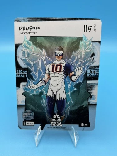 Bo Nix – PHOENIX Bo Jackson Battle Arena 2025 Alpha Update Ice Mixtape #MIX-420