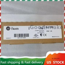 Allen-Bradley   1746-NT8 SER A SLC 500 PLC Input Module US Free Tax