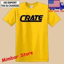 CRATE AMPLIFIERS Men's Yellow Size S-5XL