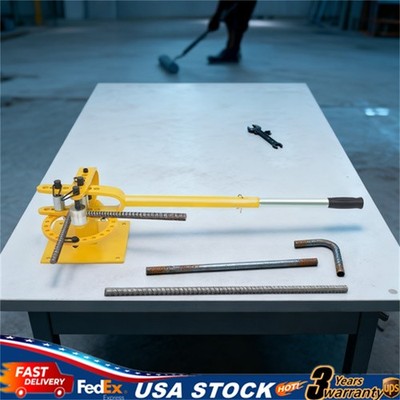 Heavy Duty 1- 3'' Manual Tube Bender, Pipe Bending Machine Mounted Bender Bench