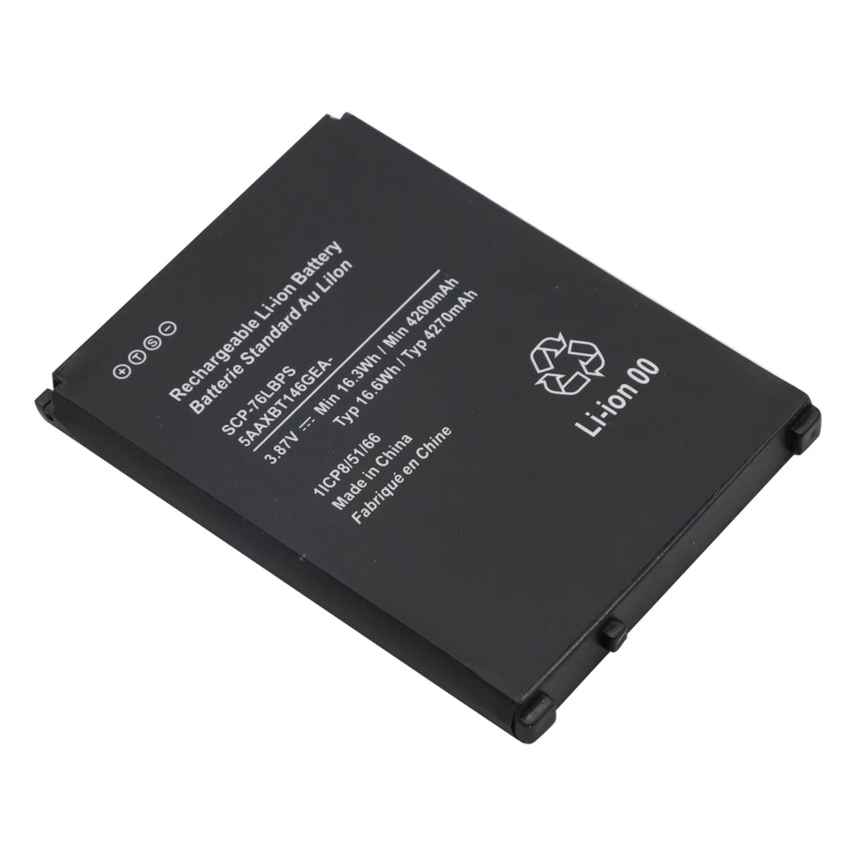 Bateria de substituição para Kyocera DuraForce Pro 3 E7200 SCP-76LBPS 4270mAh - Imagem 3 de 4