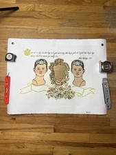 Peregrine Honig - Boys And Girls, 30/50 Numbered Mixed Media on Paper