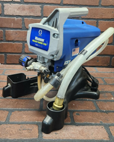 Graco Magnum Project Painter Plus TrueAirless Paint Sprayer 257025 Powers On