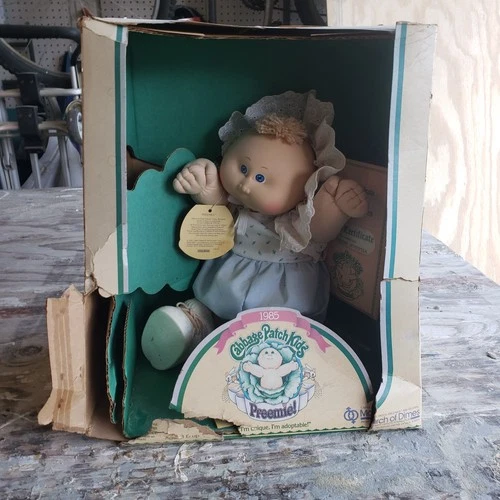Cabbage Patch Kids Preemie  1985