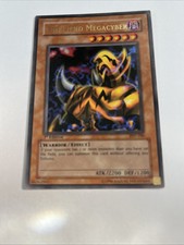 The Fiend Megacyber PSV-100 Pharaoh's Servant 1st Edition