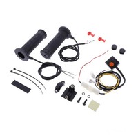 Heizgriffe 4 Stufig 1Zoll FüR Harley Flstc 1450 Heritage Softail Classic 00-03