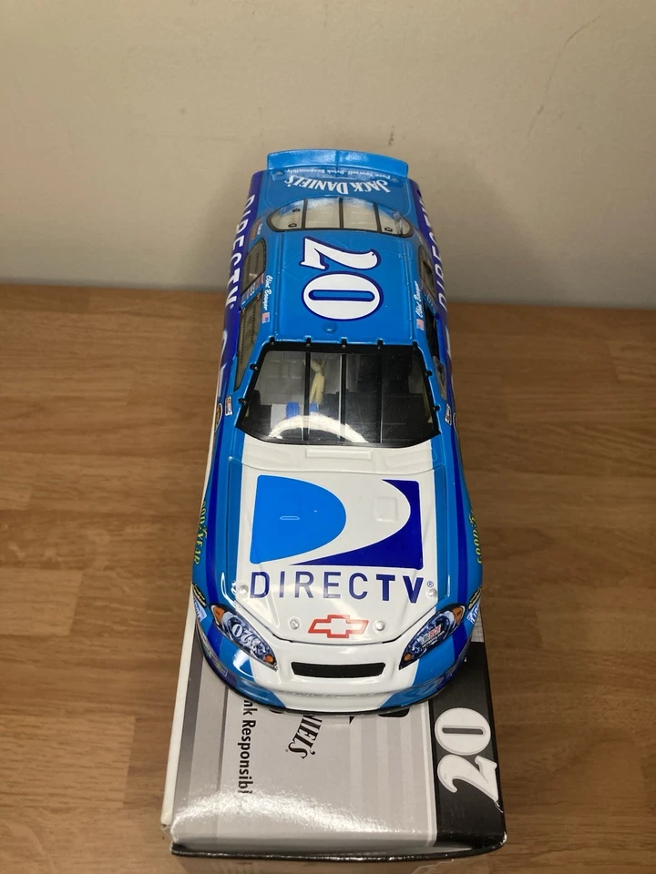 Clint Bowyer #07 Jack Daniel’s DIRECTV 2006 1/24 Nascar Diecast Excelente Estado Foto 3 de 4