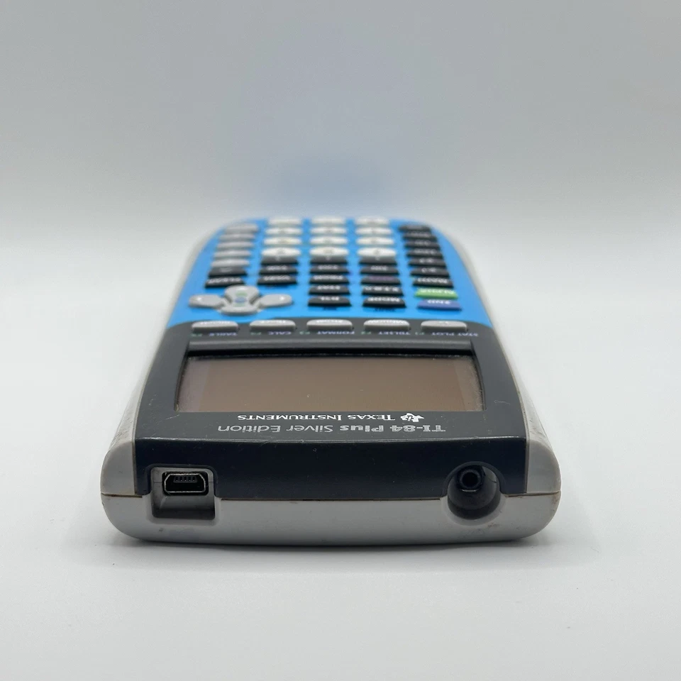 Texas Instruments TI-84 Plus Silver Edition Graphing Calculator Tested - Image 2 of 4