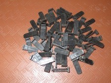 64 EARLY VINTAGE STROMBECKER SLOT CAR TRACK LOCKING LUGS - EXC COND