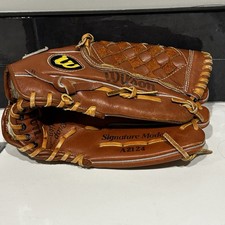 Wilson Signature Model A2124 George Brett Right Hand Thrower 13" Baseball Glove