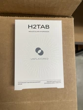 H2TAB Molecular Hydrogen Unflavored Dissolvable Tablets, 30 Count