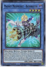 1st Ed Super Rare Magikey Mechmusket - Batosbuster DAMA-EN032 Dawn of Majesty
