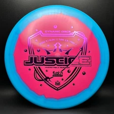 Dynamic Discs Fuzion Orbit Justice - First Run