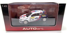 AUTOART FORD FOCUS WRC 2001 MCRAE GRIST RALLY MONTE CARLO 60112 1/43