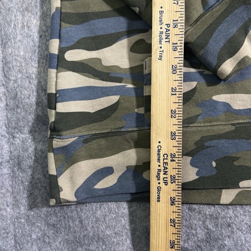 Cabelas Sudadera con Capucha Mujer XL Verde Púrpura Pullover Camuflado Exterior Canguro Bolsa Logo - Imagen 5 de 8