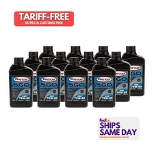 Torco A257590C, Set of 12 Sgo 75W90 Synthetic Racing Gear Oil Case/12 Performanc