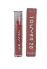 Tower 28 ShineOn Milky Lip Jelly Coconut 3.9ml 0.13oz Lip Gloss NIB NEW