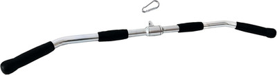 Versatile Barbell Cable Attachment for Cable Machines & Lat Pulldown Bars