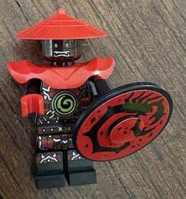 LEGO Ninjago Rock Roader - 70589 - Pre-Owned - Retired Set ( Missing Tire )