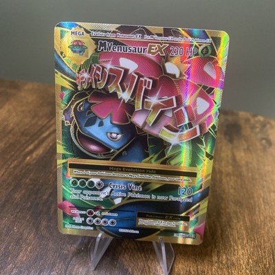 Pokémon TCG M Venusaur EX 100/108 Evolutions Full Art NM Ungraded