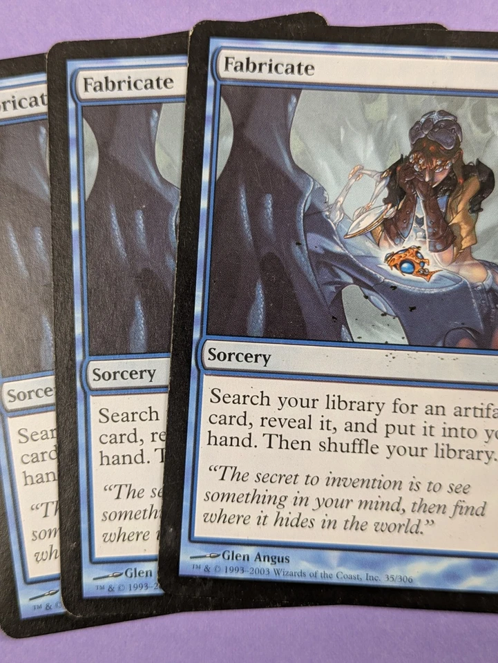 MTG Magic the Gathering: Mirrodin: Fabricate #35/306 Uncommon - LP - Image 3 of 3