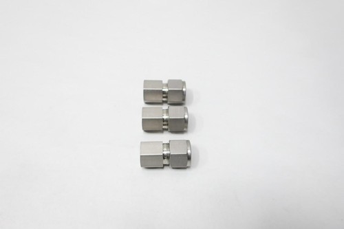 Box Of 3 Swagelok SS-810-7-4 Stainless Pipe Adapter 1/2in Tube X 1/4in Npt - Picture 3 of 5