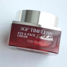 COSMURA 3GF Timeless Evolution Eye & Face Cream 50ml Nourishing Cream K-Beauty