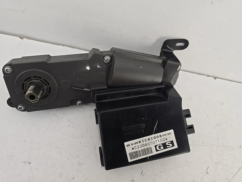 Lexus GS300 GS350 2006-11 ventana trasera parasol cortina y motor KTC82008 Foto 2 de 4