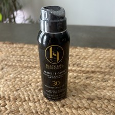 Black Girl Sunscreen Make It Glow SPF 30 3 Ounce New