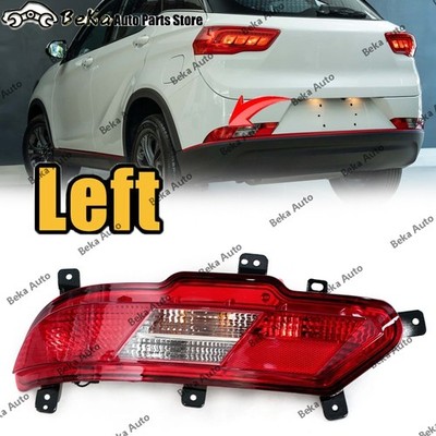 Left side For DFM DFSK Glory 500 E3 Rear Bumper Reflective light Brake FogLight