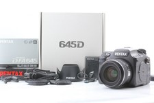 MINT in Box Pentax 645D Digital Camera FA 55mm f/2.8 AL SDM AW Lens from JAPAN