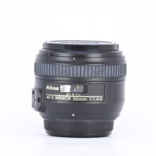 NIKON NIKKOR AF-S 50MM F/1.4 G d'occasion - bon état - garantie 12 mois