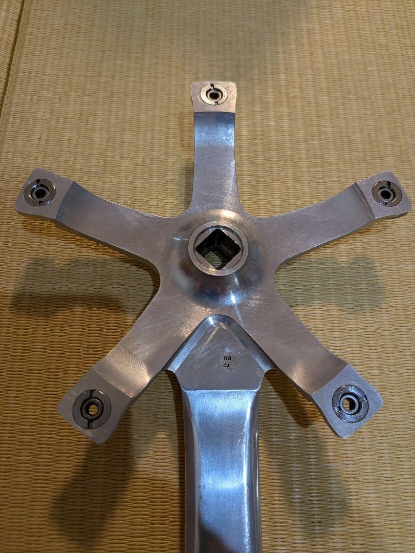 SHIMANO　FC-7600 167.5 SHIMANO FC-7600 Crank Arm Only 167.5mm for NJS VIA Fixed