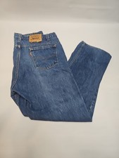 Vtg. Levis 505 Orange Tab Jeans Mens 40x30 Actual 38x29 Blue Denim Straight USA
