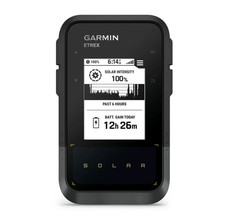 Garmin eTrex Solar Outdoor Hand-GPS mit Solarladung 010-02782-00