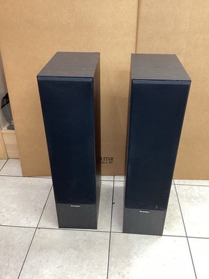 Paradigm 7SE mk3 floor speakers  Pair set black color see all photos