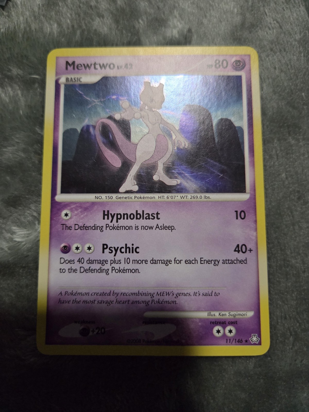 Mewtwo 2008 Diamond & Pearl: Legends Awakened #011/146 Holo Price
