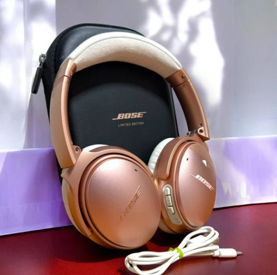 Bose QuietComfort 35 II Gold Headphones for Sale - eBay