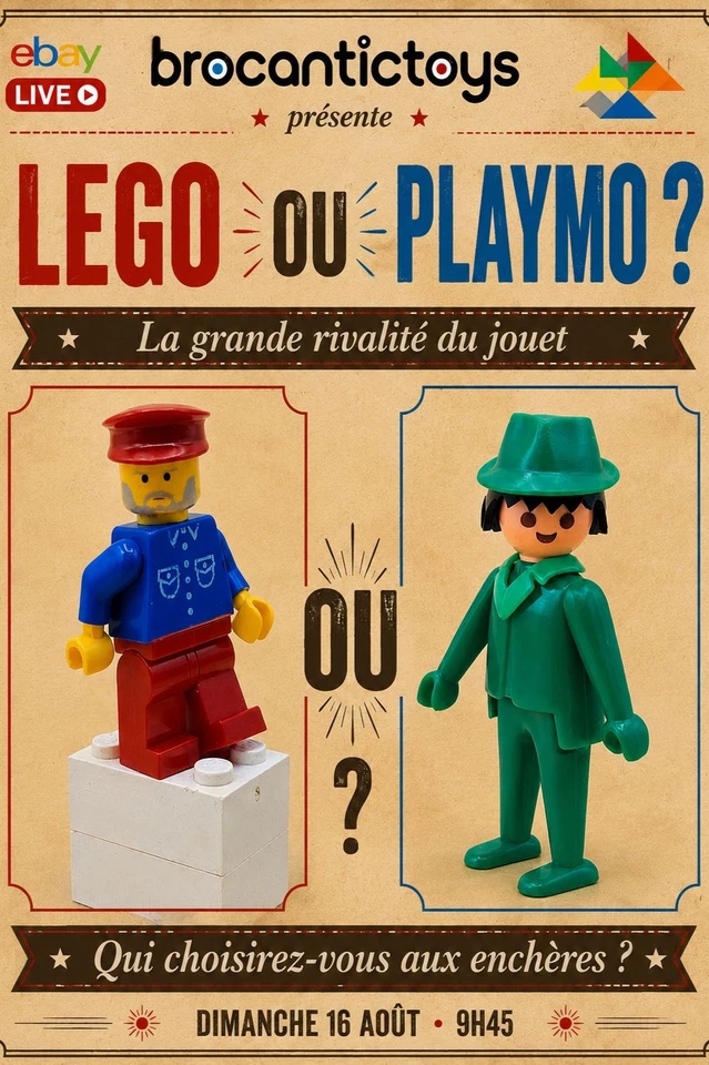 Plutôt LEGO ou plutôt PLAYMO?