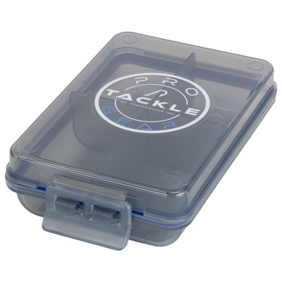 Pro Tackle Lure Box Kleinteilbox Köderbox Sortierbox grau Angelbox wasserdicht