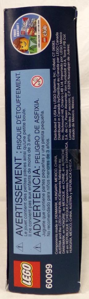 2015 LEGO City Holiday 60099 Christmas Advent Calendar Set New Sealed - Image 4 of 4