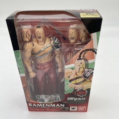 Kinnikuman Ramen Man Figur SH S.H.Figuarts Original Color Edition Japan Bandai