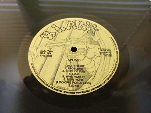Sex Pistols Spunk Original UK First Pressing Oct 1977 Blank BLA 169 Excellent Lp - Picture 4 of 4